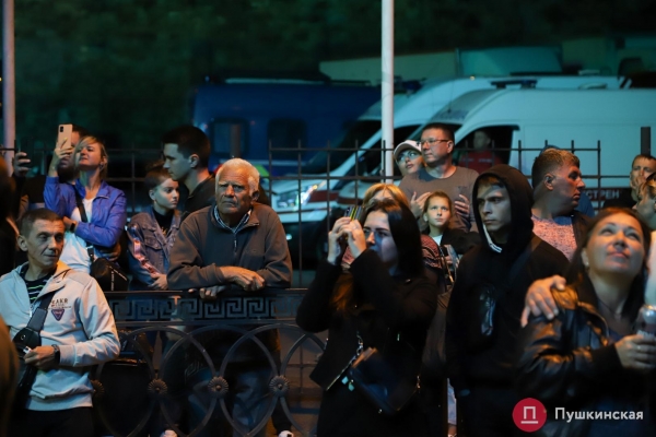 Холодно, но атмосферно: как прошел гала-концерт ко дню рождения Одессы. Фото