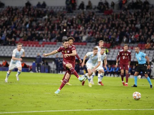 «Баварія» — «Динамо» — 5:0: онлайн відео голів у матчі Ліги чемпіонів