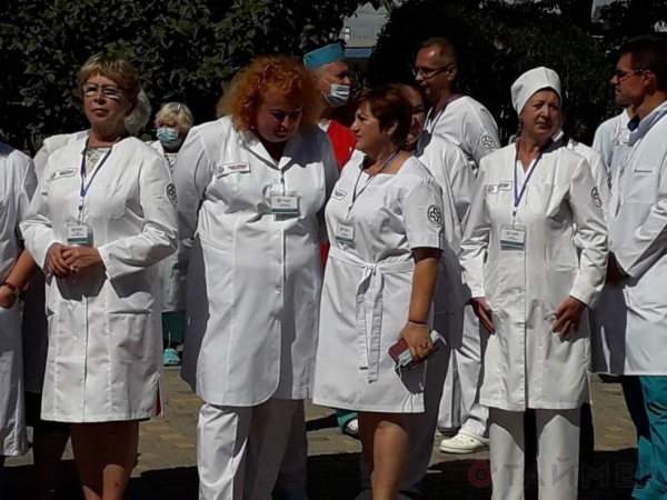 Больница на Малиновского открыла отделение экстренной помощи 
