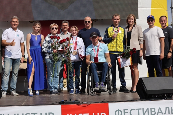 В Одессе отметили День физкультуры и спорта