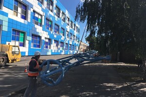 "Падший ангел": в Одессе демонтировали скульптуру святого Михаила