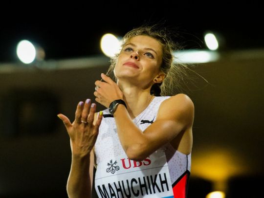 Ярослава Магучіх залишила олімпійську чемпіонку з Росії без «золота» етапу «Діамантової ліги»