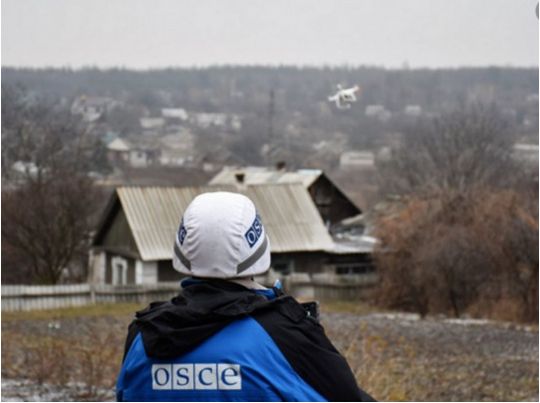 Росія оголосила, що заблокує роботу ОБСЄ на українсько-російському кордоні
