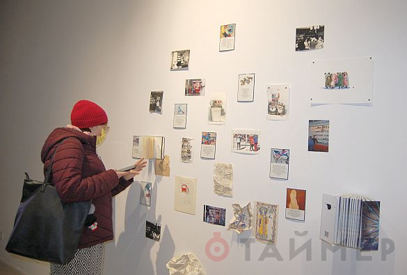 «Кибература»: одесситка превратила старые книги в арт-объекты 
