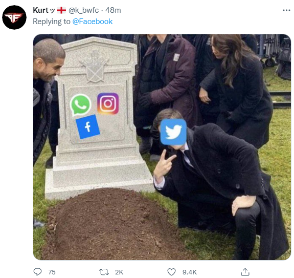 
                                                                        В WhatsApp, Facebook и Instagram произошел масштабный сбой. TikTok и Google тоже "лежат"
                                                                                                                                                                                                                    