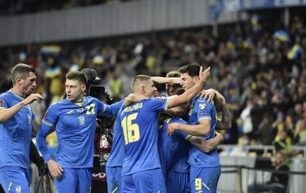 Украина на выезде обыграла Финляндию