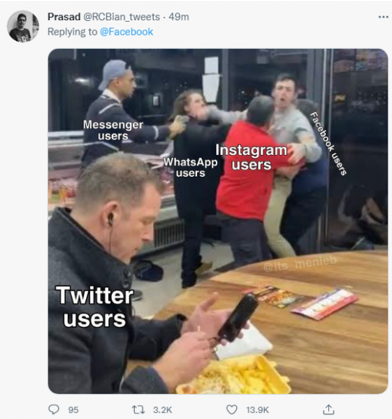
                                                                        В WhatsApp, Facebook и Instagram произошел масштабный сбой. TikTok и Google тоже "лежат"
                                                                                                                                                                                                                    