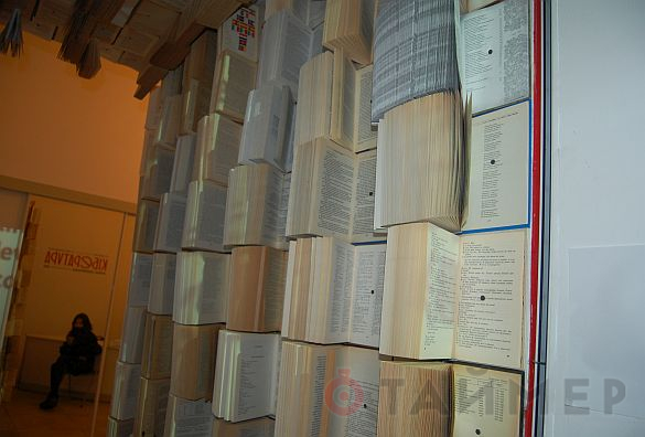 «Кибература»: одесситка превратила старые книги в арт-объекты 