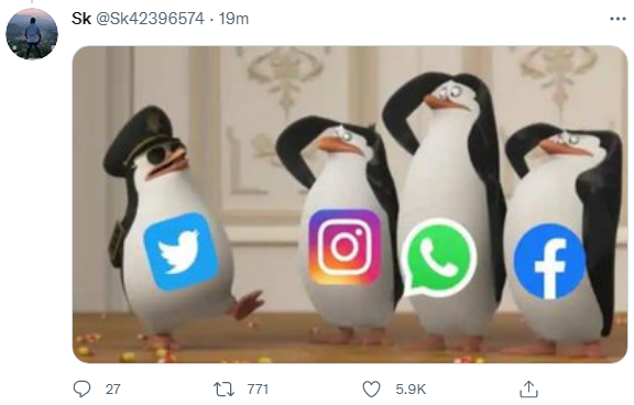 
                                                                        В WhatsApp, Facebook и Instagram произошел масштабный сбой. TikTok и Google тоже "лежат"
                                                                                                                                                                                                                    
