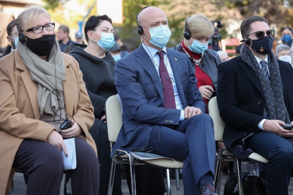 «Против забвения»: в Одессе начинают строить сквер на месте сожжения одесситов 
