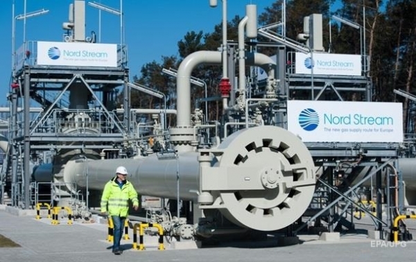Газ подешевел на новостях о Северном потоке-2