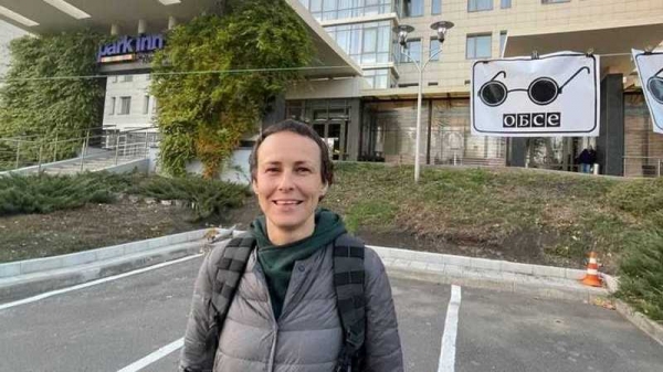 Юлия Чичерина помогла боевикам блокировать представителей ОБСЕ