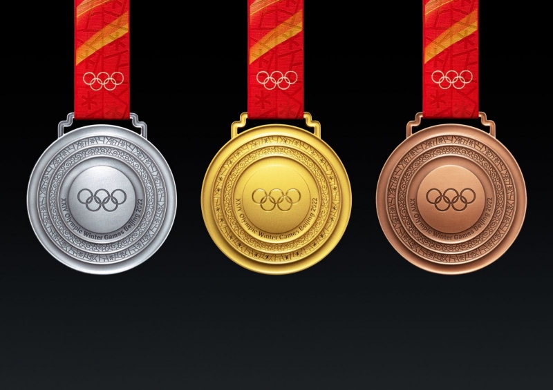 Китай за 100 днів до Ігор вперше показав медалі зимової Олімпіади-2022