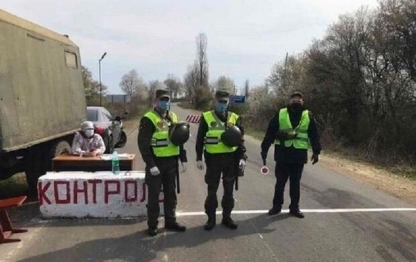 В Одессе появились первые COVID-посты: в город попадут только вакцинированные