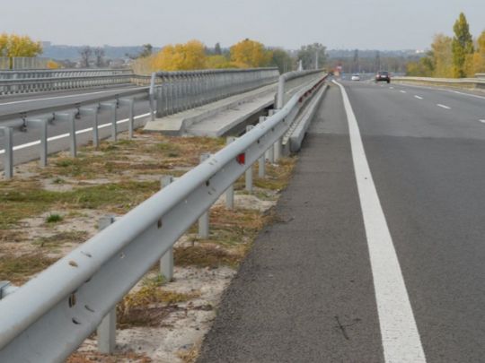 «Велике будівництво»: завершено реконструкцію шляхопроводу на обході міста Лубни