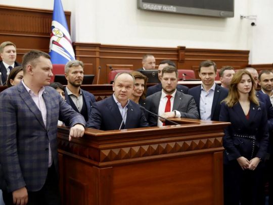 «Європейська Солідарність» у Київраді звернулася з жорсткою заявою до уряду
