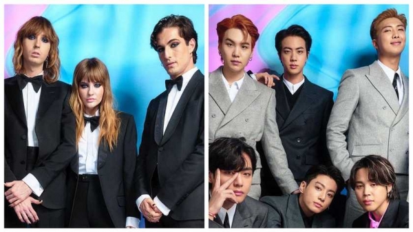 American Music Awards 2021: BTS унесли главные награды