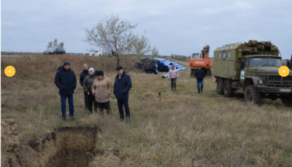 В Бессарабии строят водопровод 