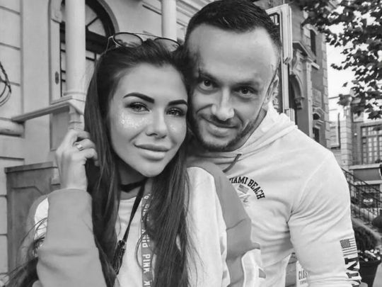 «Сподіваюся, у тебе там все добре»: Софія Стужук присвятила пост покійному чоловікові у день його народження