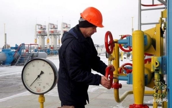 Цена газа в Европе снова закрепилась выше $2000