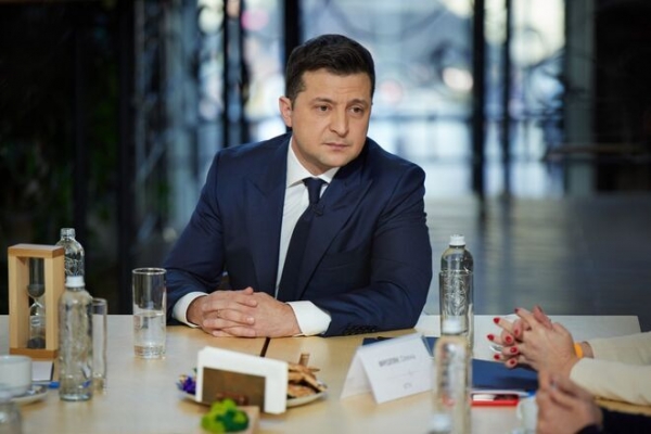 
                                                                        Зеленский ради атаки на Медведчука опустился до риторики Порошенко и проиграет от этого, – Жарких
                                                                                                                                                                                                                    