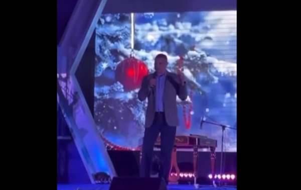Кличко сделал оговорку во время поздравления