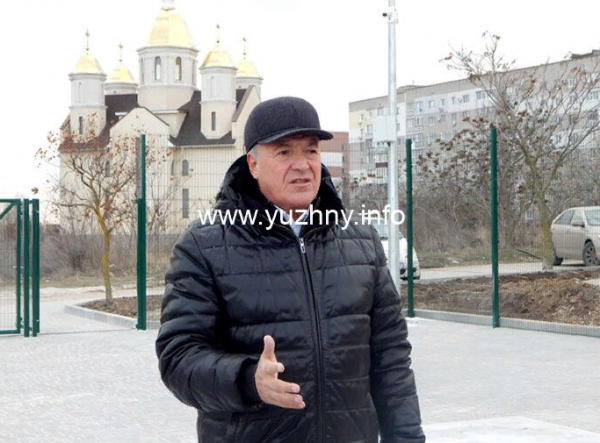 В Южном открылся скейт-парк 