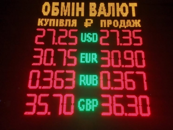
                                                                        Гривна выдержала давление и контратакует. Каким будет курс доллара во вторник, 7 декабря
                                                                                                                                                                                                                    