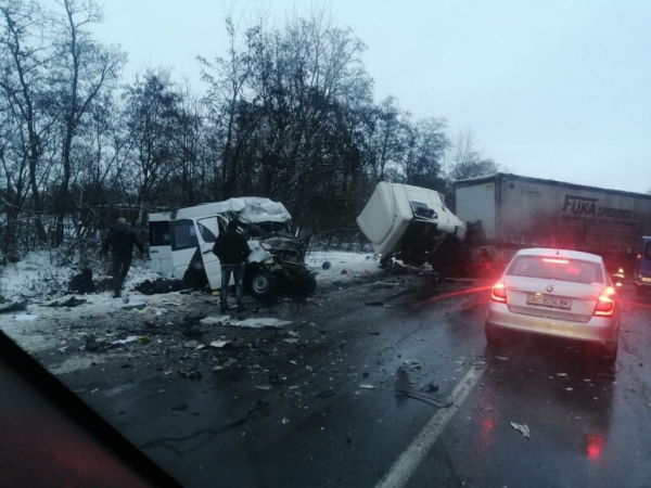 ДТП с маршруткой в Черниговской области: число погибших увеличилось до 11