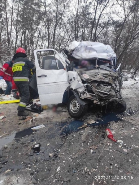 ДТП с маршруткой в Черниговской области: число погибших увеличилось до 11