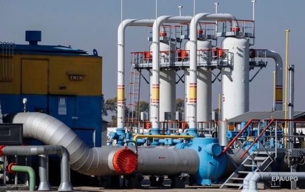 Цена газа в Европе опустилась ниже $1000