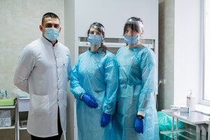 В Одессе открыли пункт вакцинации от коронавируса для онкобольных