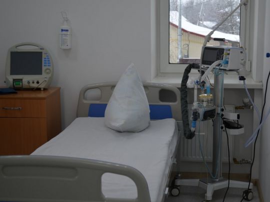 Лікарня на Рівненщині пришвидшить екстрену допомогу: результат «Великого будівництва» Зеленського