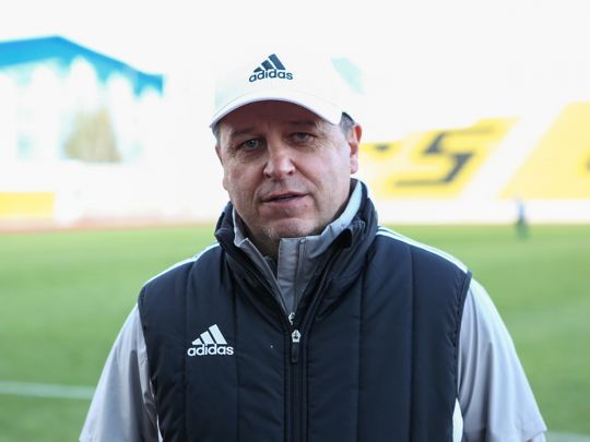 Український тренер-сенсація Вернидуб визначився зі своїм майбутнім у «Шерифі»