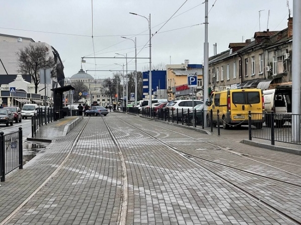 Одесский трамвай № 11 возобновляет движение