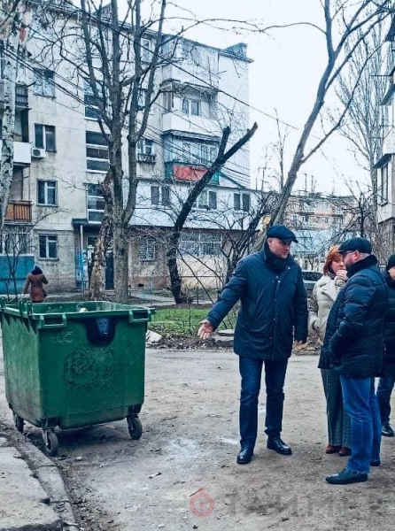 Департамент ЖКХ начал генеральную уборку в Одессе 