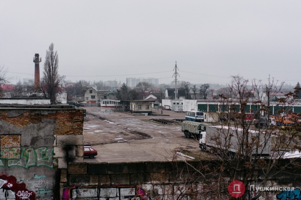 Нетуристическая Одесса, часть 6: прошлое и депрессивное настоящее Дальних Мельниц