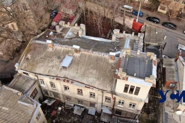 Еще один старинный особняк в Одессе могут снести