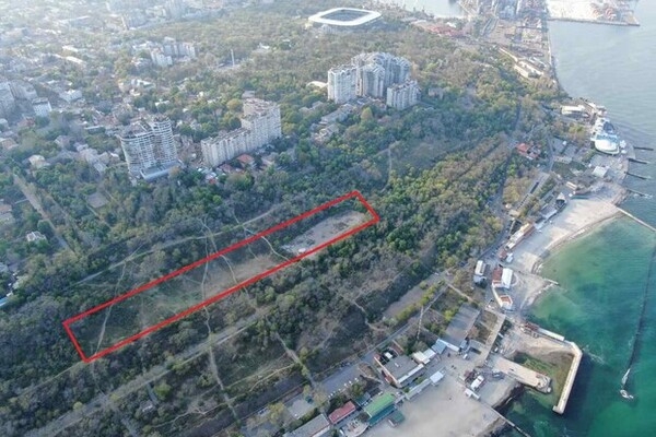 В Одессе появится новый урбан-парк со скалодромом и местом для паркура
