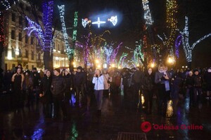 Концерт Haddaway салюты и драка: как Одесса отметила Новый год 