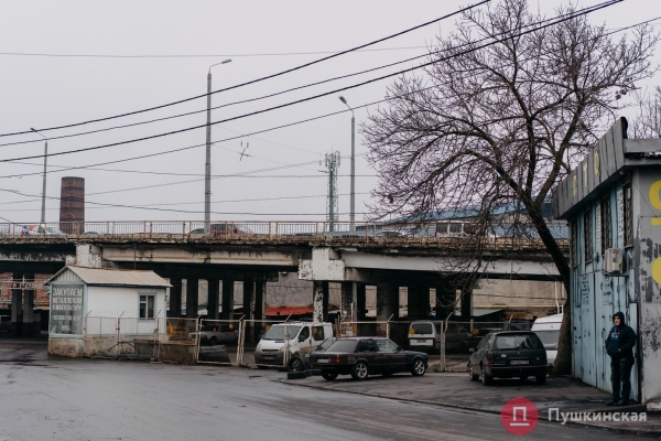 Нетуристическая Одесса, часть 6: прошлое и депрессивное настоящее Дальних Мельниц