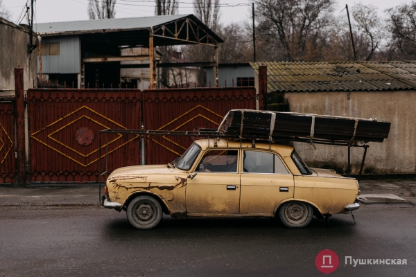 Нетуристическая Одесса, часть 6: прошлое и депрессивное настоящее Дальних Мельниц