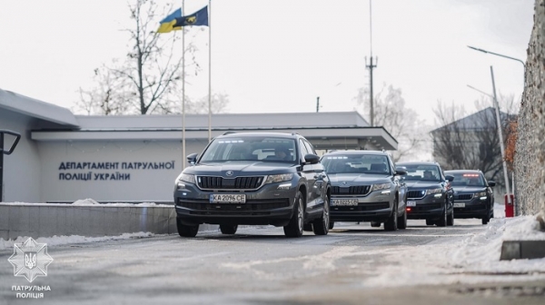МВД выпускает на дороги патрульных-«фантомов»