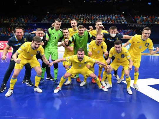 Де дивитися Україна — Португалія: розклад трансляцій вирішального матчу футзального Євро-2022