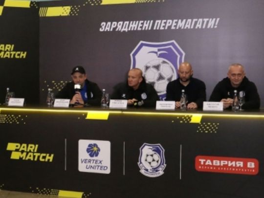 Головний тренер «Чорноморця» Роман Григорчук провів першу після повернення до клубу пресконференцію