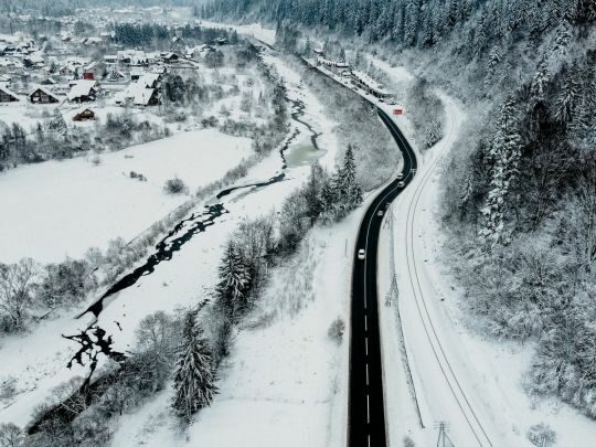 На&nbsp;трасі М-06 Київ&nbsp;&mdash; Чоп найближчими роками оновлять найкритичніші ділянки,&nbsp;&mdash; Зеленський