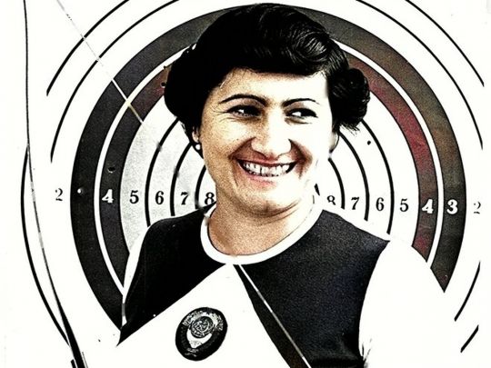 Померла радянська олімпійська чемпіонка, яка стала професором математики