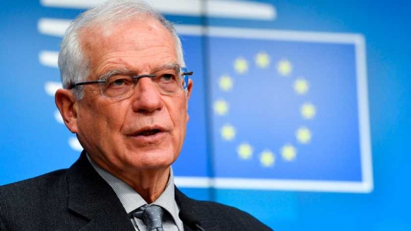 В Украину прибыл Боррель: посетит Киев и Донбасс