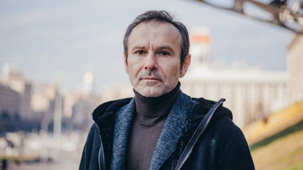Вакарчук во Львове колядовал с вертепом