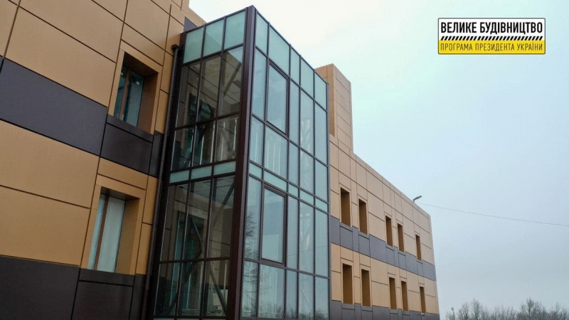 «Велике будівництво» Зеленського оновило Палац культури у Лозовій на Харківщині
